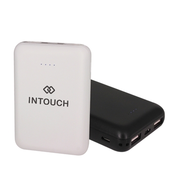 Picture of INTOUCH BLK P-BANK 10000 mAh BLACK