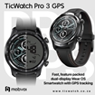 Picture of TICWATCH PRO 3 GPS SHADOW